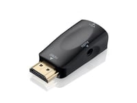 Adaptateur HDMI to VGA avec entrée audio