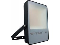 V-Tac Led-Strålkastare V-Tac 50W Samsung Chip Black 137Lm/W Evolution Vt-52 6400K 6850Lm 5 Års Garanti