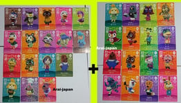 amiibo card SP x 16 +17 all complete Vol.3 & Vol.4 animal crossing Japan