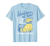 Disney Pixar Up Adventure Dug Line Art Graphic T-Shirt T-Shirt