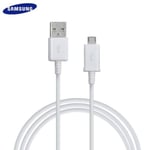 Câble Micro-USB Samsung ECB-DU4EWE 1.5 mètre Blanc pour Samsung SM-P605 Galaxy Note 10.1 Edition 2014