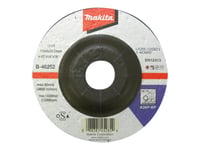 Makita - Slipskiva - För Metall - 115 Mm - Grus: A36p-Bf - För Makita Ga4530r