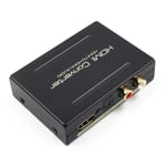 szkn 1080P HDMI to HDMI Audio Splitter Optical SPDIF+RCA L/R Extractor Converter for PC DVD HD Camera AU plug