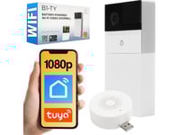 Arenti Dörrklocka Med Batteridriven Kamera Tuya Laxihub B1-Ty