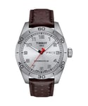 Tissot T-sport Prs 516 Mens Brown Watch T1314301603200 Leather (archived) - One Size