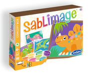 SentoSphère Sablimage Kit de bricolage pour enfants Motif dinosaure, 895, multicolore, Taille unique