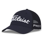 Titleist Tour Performance Mesh Cap 2025 - Navy/White