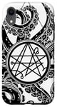 iPhone XR Geometric Lovecraftian Necronomicon Sigil & Black Tentacles Case