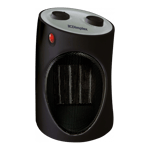 Dimplex 2kW Tusk Ceramic Fan Heater Black - DXUC2B