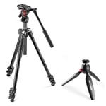 Manfrotto 290 Light Video Head Pixi Video Bundle