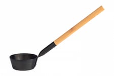 Rento Bastuskopa i Svart Aluminium