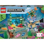 Lego Minecraft Le Combat Des Gardiens 21180 Lego - La Boîte