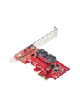 StarTech.com 2P6G-PCIE-SATA-CARD