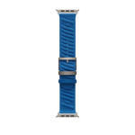 Apple Watch Hermès – En Mer i Bleu Hydra, 49 mm