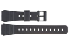 Genuine Casio Black Watch Strap 71604816 for JC 30 W-59-1VQ W-59-1VQCG JC-30-3VR