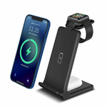 3In1 Wireless Charger Dock Station For Apple Watch AirPod iPhone 12 13 Pro 11 14