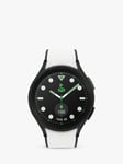 Samsung Galaxy Watch5 Pro Golf Edition, Bluetooth, 45mm, Titanium with Silicone Strap, Black Titanium