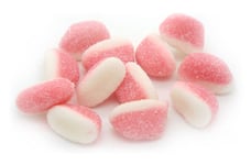 Hi-Five: Fizzy Strawberry Puff - 500g Retro Sweets Candy Gummy Gift Jelly Party Pick and Mix