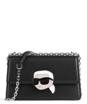 Karl Lagerfeld Ikonik 2.0 Crossover väska svart