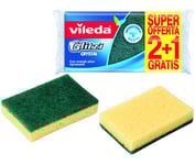 Éponges Vileda Glitzi Crystal 2+1 30 CF