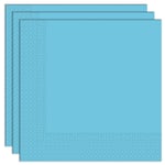 Blå Servetter Solid Color