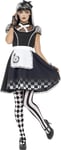 Smiffys 46824X1 Gothic Alice Costume X-Large