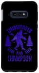 Coque pour Galaxy S10e OVNI extraterrestre - Bigfoot Galaxy Hide And Seek