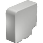 2 st Plan vinkel WDK HF60130LGR 60x130 ljusgrå RAL 7035