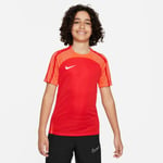 Nike Trenings T-Skjorte Dri-FIT Strike 23 - Rød/Hvit Barn T-skjorter unisex