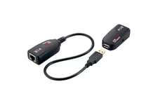 LogiLink USB 2.0 Cat. 5 Extender - USB-forlængerkabel - USB 2.0