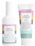 Waterclouds Repair Shampoo 250ml & Repair Hairmask 200ml