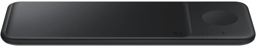 Samsung Black 9W Qi Wireless Charger Trio with 25W UK Plug - EP-P6300TBEGGB