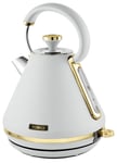 Tower T10044WHT Cavaletto Kettle - White