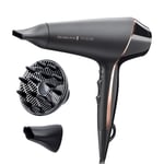 Remington Proluxe Ionic Hairdryer with OPTIheat Technology for long-lasting s...