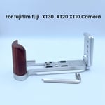 1X(L Plate for Fujifilm Fuji XT30 XT20 XT10 Camera L Type Wood Bracket Tripre
