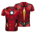 Marvel - T-Shirt Cosplay - Iron Man (S)