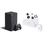 Xbox Series X + Venom Station de chargement avec batterie rechargeable - Blanc Series X & S One