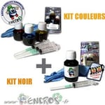 RECHARGE ENCRE- HP301 Pack kits Encre Couleur + noir