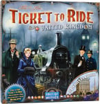 Days of Wonder  Ticket to Ride United Kingdom Board Game EXPANSION  Board Game f