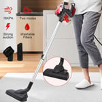 4-in-1 Bagless Vacuum Carpet Cleaner Upright HandHeld Lightweight Hoover Vac New
