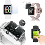 Apple Watch 38mm Protection d'écran en TPU - Films Protecteur d'écran montre Apple Watch 38mm 2015/2016 (2 unités) - Accessoires XEPTIO