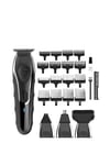 Wahl Aqua Blade Beard and Stubble Trimmer Grooming Kit black Male