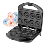 Doughnut Maker Machine, 8 Hole Snack Maker Donut Pie Cupcake 750W Geepas