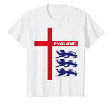 Youth England Flag Classic English Colours. For Kids, Boys & Girls T-Shirt