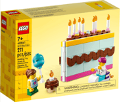 LEGO 40641 Seasonal Birthday Cake