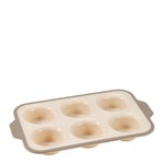 Dorre - Cookie Muffinssivuoka 37x22,5 cm 6 muffinsille Silikoni