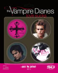 SD toys sdtwrn27830 – Cache-micros Vampire Diaries Kit de Boutons a (4)