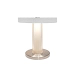 Design For The People - Trezzi Vit Uppladdningsbar Lampa