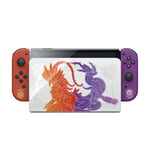 Console Nintendo Switch Modèle OLED Edition Pokémon Ecarlate & Pokémon Violet