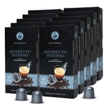 Caffé Perrucci Ristretto Intenso - Caffé Perrucci til Nespresso. 100 kapsler